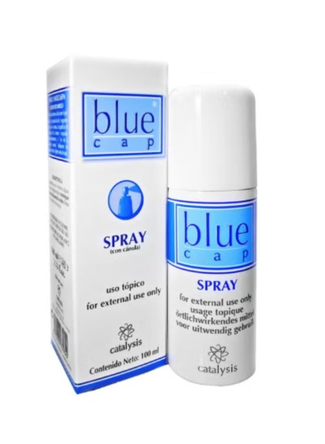 BLUE CAP SPRAY